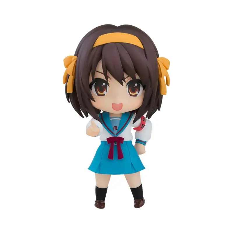 Koopje The Melancholy of Haruhi Suzumiya Nendoroid Figure Haruhi Suzumiya 2.0 10 cm Figuurtje