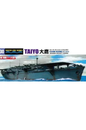 Hoge Kwaliteit Japanese navy air craft carrier taiyo Schaalmodel