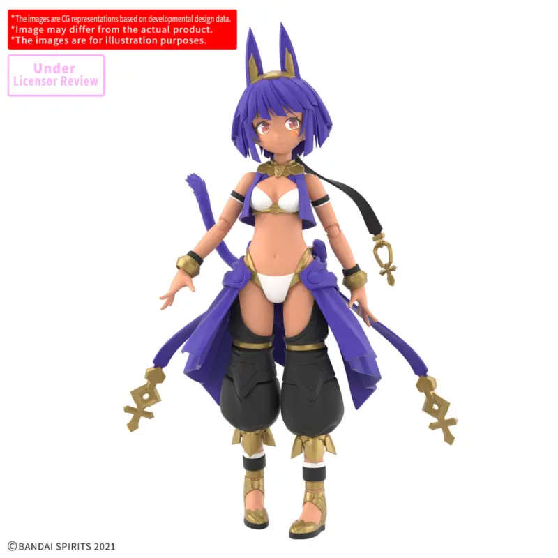Favoriet 30MS - SIS-E00 Myasti (Color C) - Model Kit