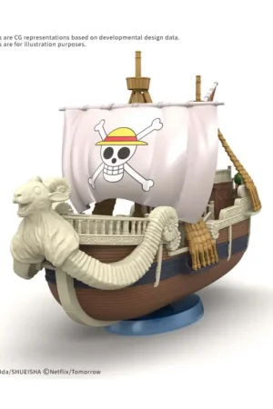 Actieprijs One Piece Grand Ship Collection Going Merry Netflix Ver