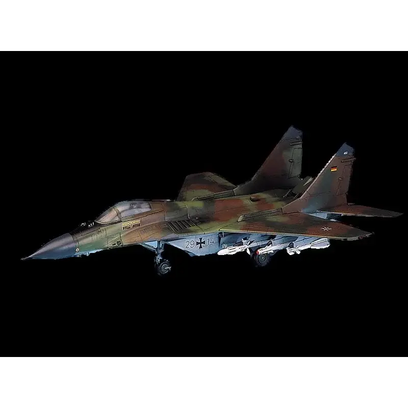 Superprijs 1/48 Mig29A Fulcrum Fighter Schaalmodel