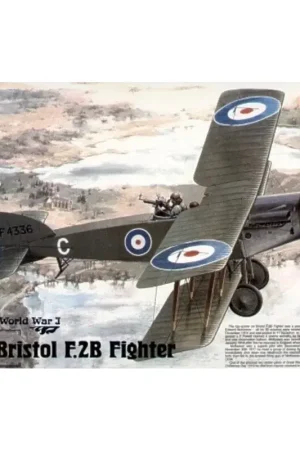 Bristol F2B Fighter Schaalmodel Snelle Levering