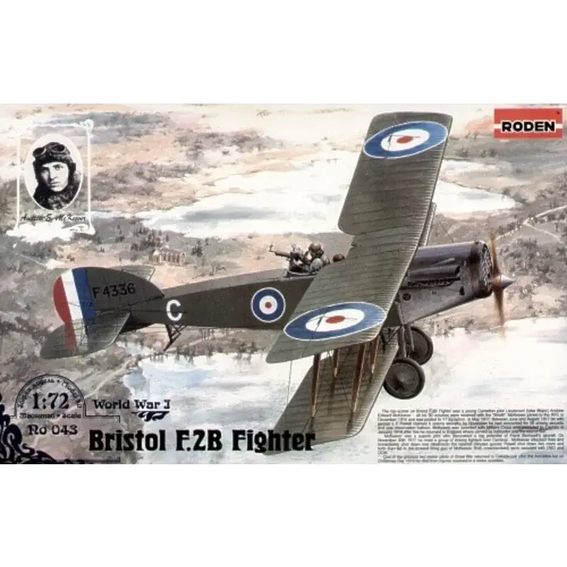 Bristol F2B Fighter Schaalmodel Snelle Levering
