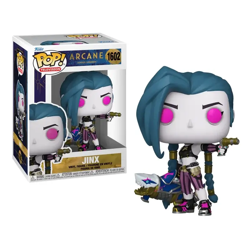 ARCANE - POP TV N° 1602 - Jinx Pop figur Voordeelprijs
