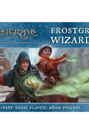 Korting Frostgrave Wizards II Figuur spellet