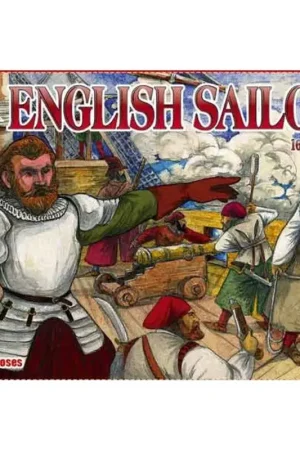 Premium English Sailors, 16-17th century. Figuren