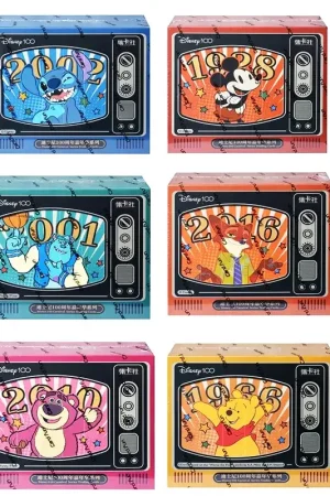 Disney Cardfun D100 Carnival Deluxe Edition Box 10 Boosters 4 Cards Betrouwbaar