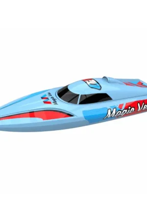 Hete Deal Joysway Magic Vee V6 Electric ABS 270mm Brushed 2.4G RTR Boat elektrisch RC boot