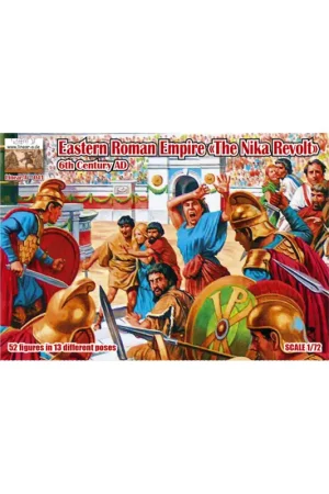 Eastern Roman Empire The Nika revolt 6th Century AD (injection moulded) Figuren Dagaanbieding