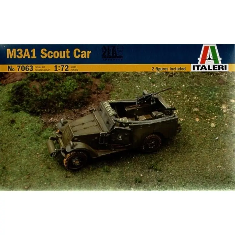 M3A1 White Scout Car Schaalmodel Bestel Nu