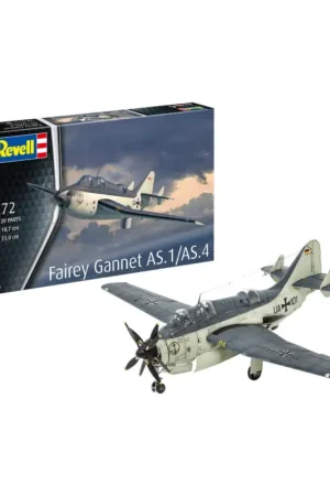 Uitverkoop Fairey Gannet AS.1/AS.4 Schaalmodel
