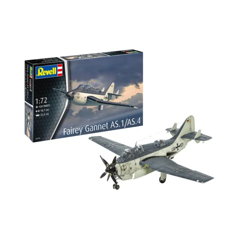 Uitverkoop Fairey Gannet AS.1/AS.4 Schaalmodel