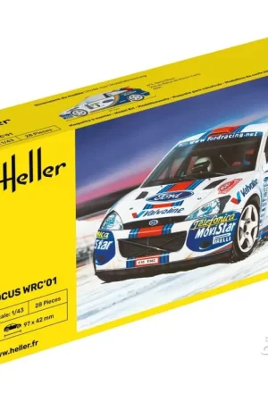 Favoriet Focus WRC'01 Schaalmodel