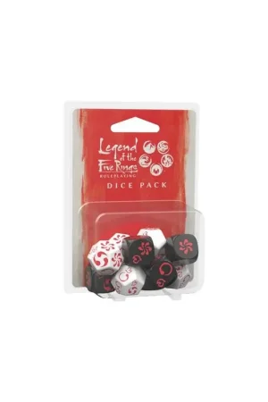 Beperkte Voorraad L5R : Set de Dés (EN)