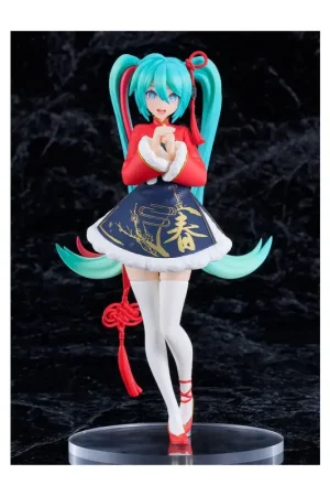 HATSUNE MIKU - Miku "Sourxuan Chinese New Year" - Pop Up Parade 17cm Figuurtje Gratis Retour
