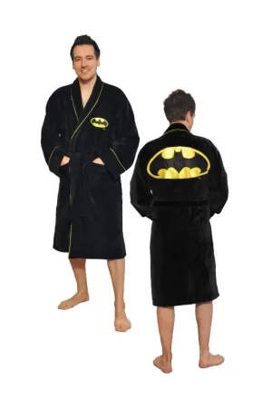 DC Comics Batman fleece badjas Hoge Kwaliteit