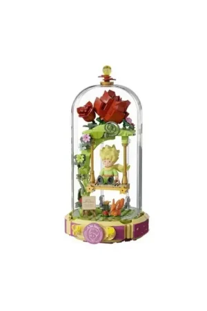 The Little Prince Eternity Series Rose Swing 20 cm building game Snelle Levering