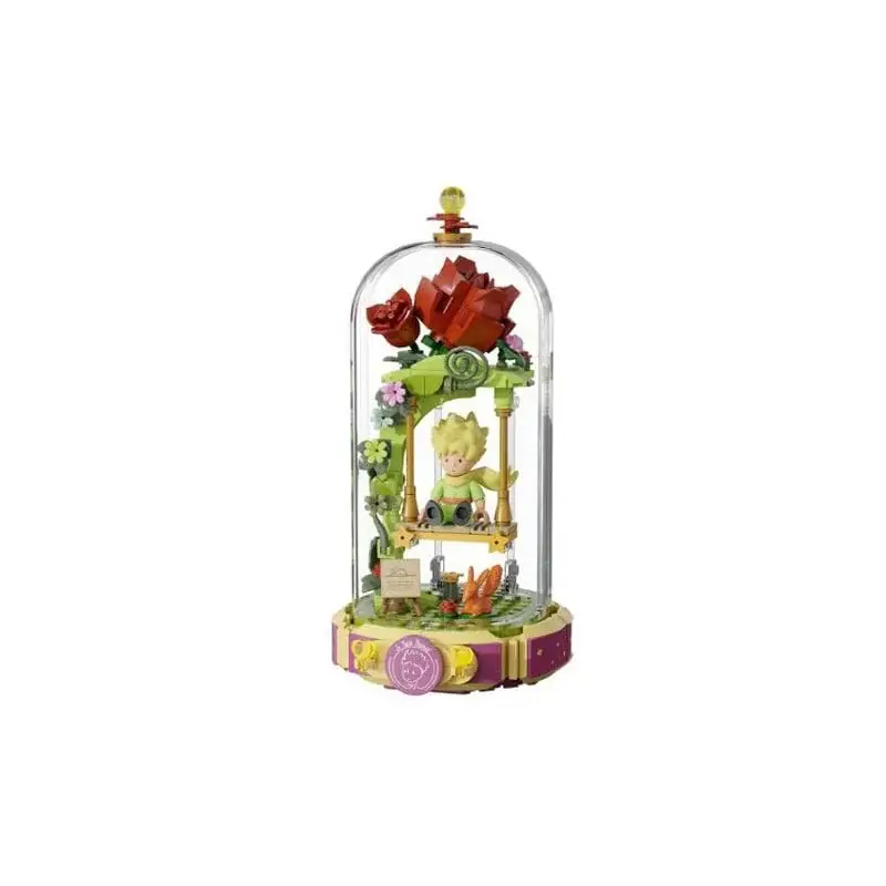 The Little Prince Eternity Series Rose Swing 20 cm building game Snelle Levering