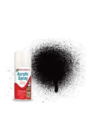 Weekendaanbieding No 85 Satin Black Acrylverf