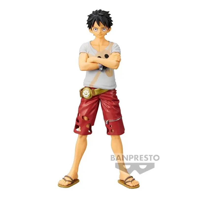 One Piece Dxf Grandline Men Vol.6 Luffy 16cm - W95 Figuurtje Meest Verkocht