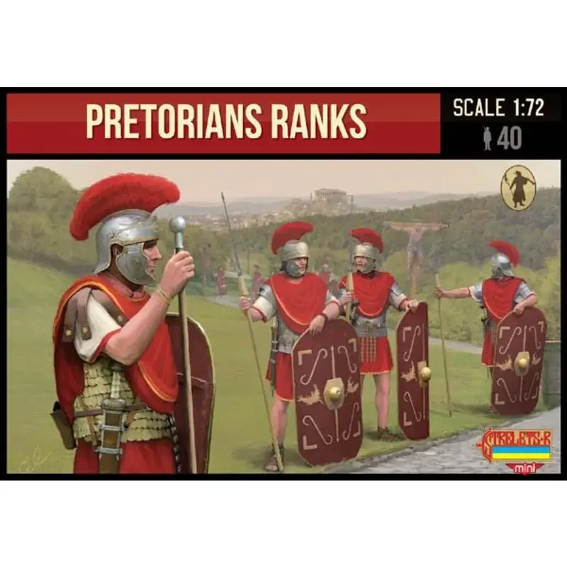 Populair Pretorian Ranks Figuren