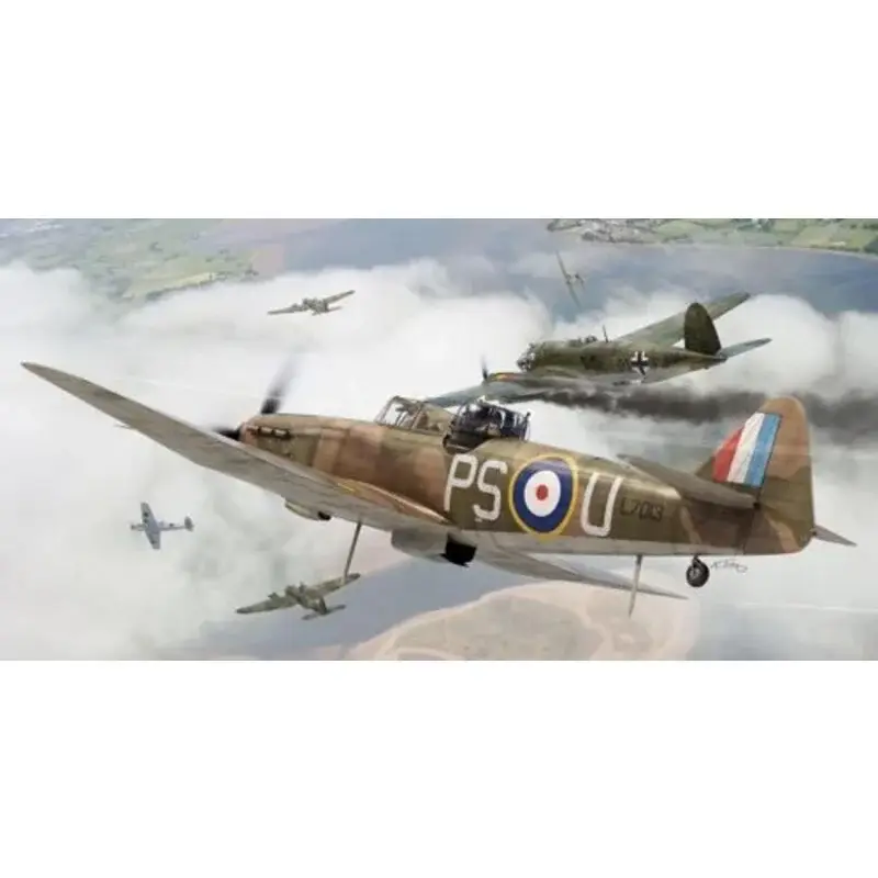Boulton Paul Defiant Mk.1 - vanwege januari 2015 De Defiant was een belangrijke onderscheppingsjager gebruikt door de Royal Air Goedkoop