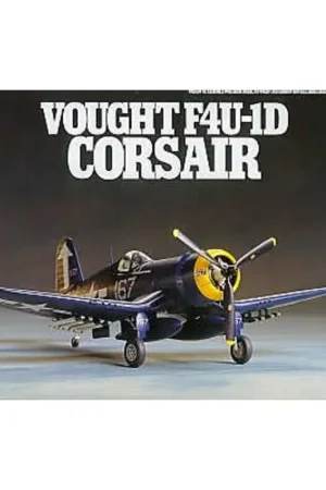 Beperkte Voorraad Vought F4U-1D Corsair Schaalmodel
