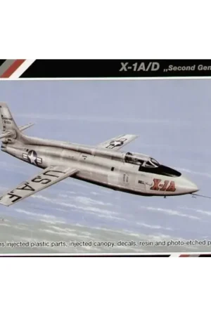 Op = Op Bell X-1A/D ′Second Generation′ After the success of the original X-1 aircraft and the breaking of the Sound Barrier both USAF a