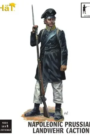 Prussian Landwehr Action poses Figuren Veilige Betaling