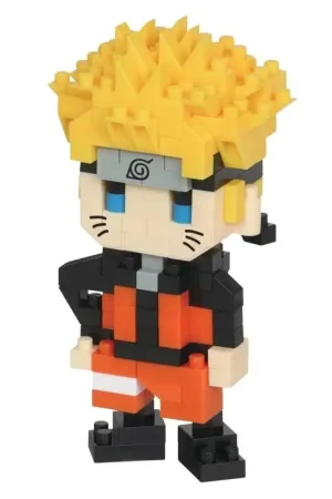 Naruto Shippuden Naruto Uzumaki x NANOBLOCK Betrouwbaar