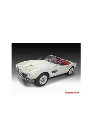 BMW 507 Gift Set - 70 Years of BMW 507 Schaalmodel Op = Op