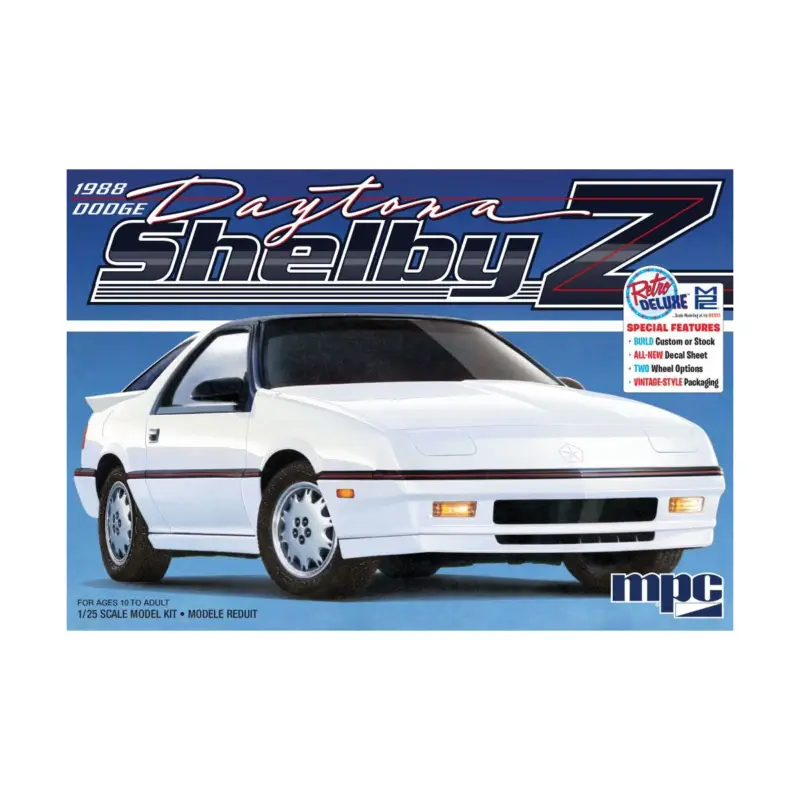 Direct Verzonden 1988 dodge daytona shelby z Schaalmodel