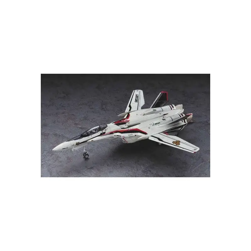Exclusieve Aanbieding Kunststof model VF-25F/S MESSIAS MACROSS FRONTIER 1:72 Schaalmodel