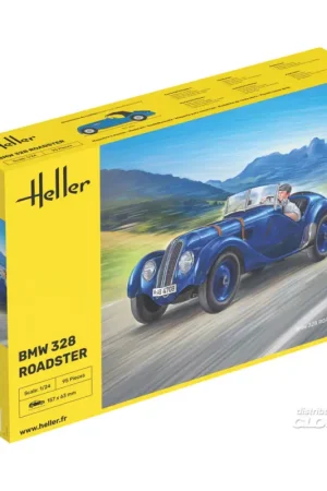 BMW 328 Roadster Schaalmodel Direct Beschikbaar