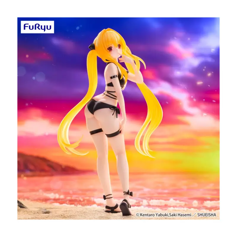 Beperkte Voorraad TO LOVE RU DARKNESS - Konijki no Yami - Trio-Try-It Figure 19cm Figuurtje