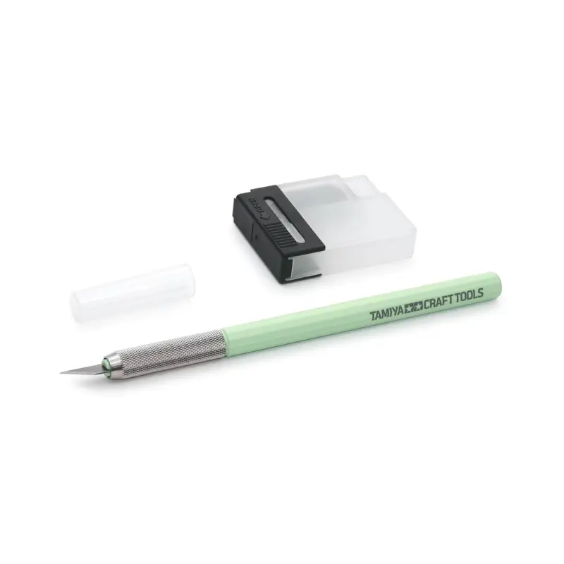 Modeling Knife (Mint Green) Laatste Versie