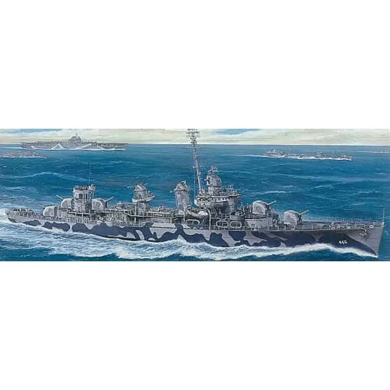 Weekendaanbieding DD445 Fletcher WWII Schaalmodel