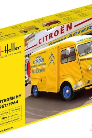 CITROEN Type H 3 decoraties Bouwmodell Beste Prijs