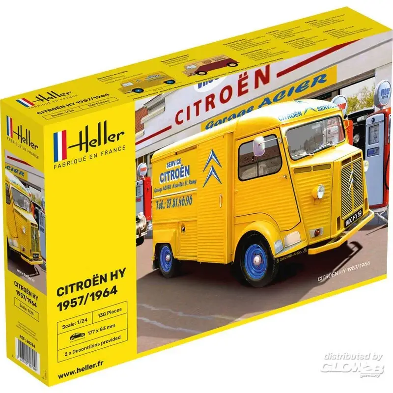 CITROEN Type H 3 decoraties Bouwmodell Beste Prijs
