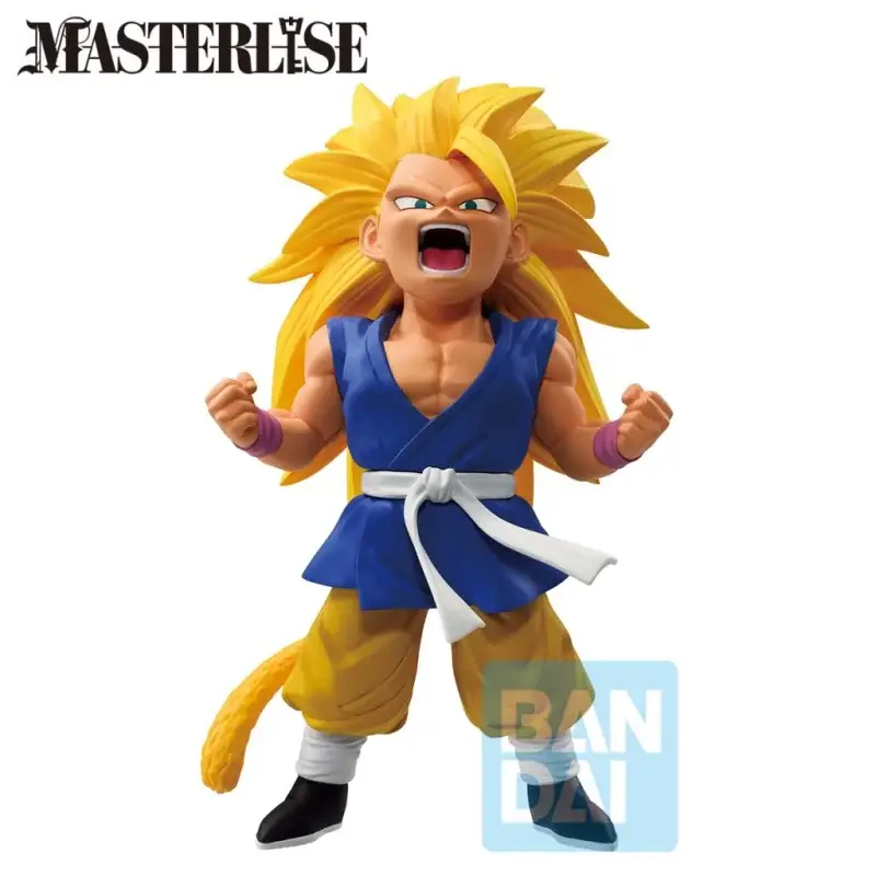 DRAGON BALL GT - Son Goku Super Saiyan 3 VS Omnibus Ultimate Ichibansho 14cm Figuurtje Aanbieding