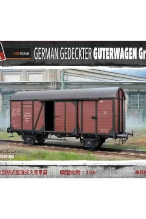 Actieprijs Duitse Gedeckter Güterwagen Gr 15t Schaalmodel