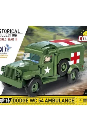 Uitverkoop Hc wwii / 2257 / dodge wc-54 ambulance
