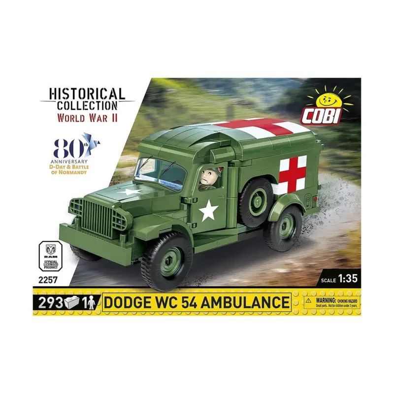 Uitverkoop Hc wwii / 2257 / dodge wc-54 ambulance