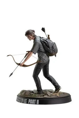 Flitsaanbieding The Last of Us Part II PVC beeld Ellie met strik 20 cm Figuurtje