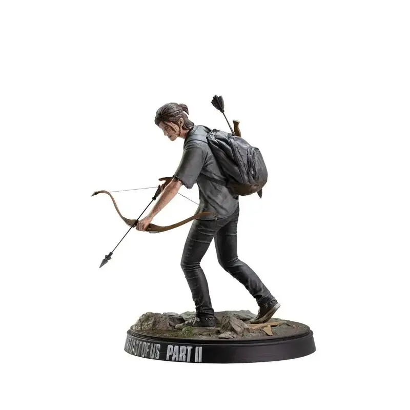 Flitsaanbieding The Last of Us Part II PVC beeld Ellie met strik 20 cm Figuurtje