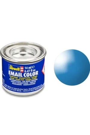 Briljante Hemelsblauwe Emailverf 50 Acrylverf Premium
