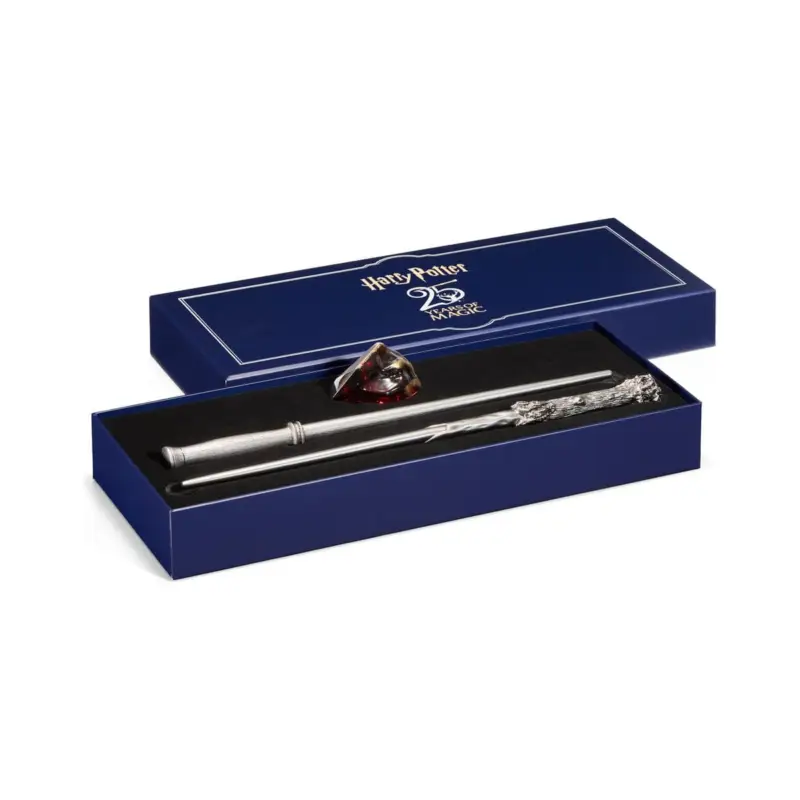 Favoriet Harry Potter Celebration Wand wand Harry Potter 25th Anniversary Wands and Sorcerer's Stone Set