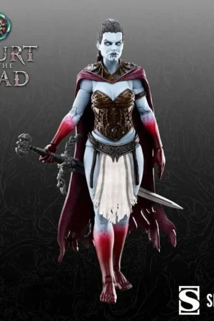 Court of the Dead Epic HACKS 1/12 figure Kier: Death's Warbringer Action figure Laatste Versie