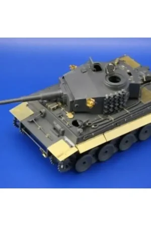 Weekendaanbieding Tiger I Ausf.E early (toebehoren voor modelbouwsets van Tamiya TA35216) Accessoire