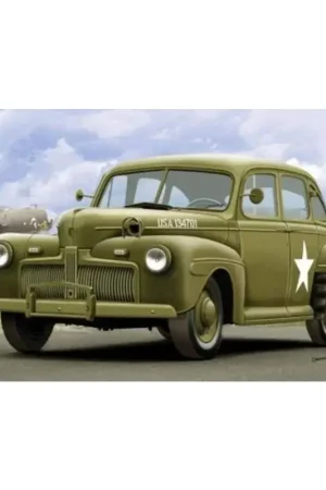 Bestseller US Army Staff Car Fordor model 1942 Schaalmodel